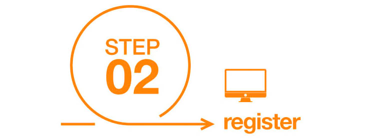 step 2 - register