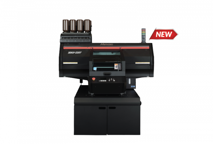 New Mimaki 3DUJ-2207 Printer