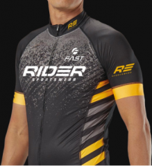 custom printed bicycle jersey