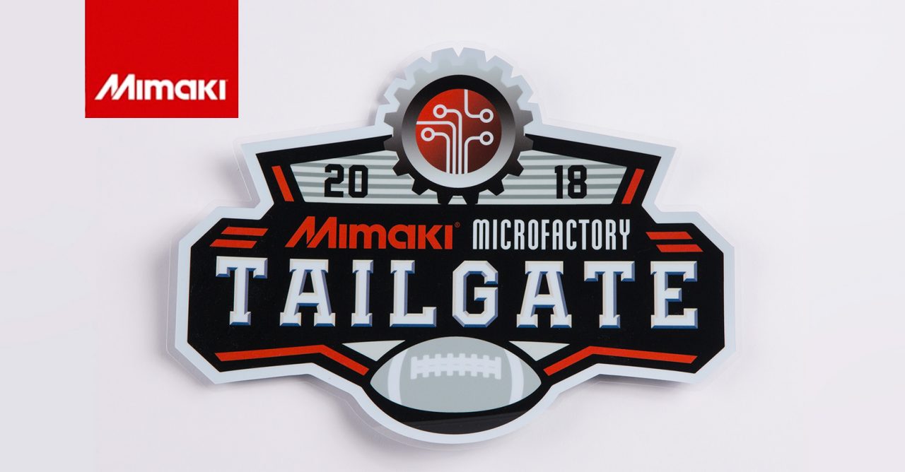 Microfactory Workflow (Sign & Graphics)