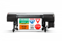 Mimaki Color Painter Signage Printing