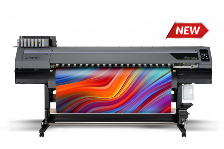 New Mimaki JV100-160 Printer