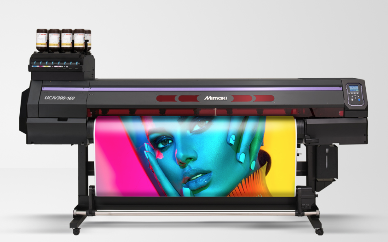 Mimaki Cut-and-Print Device